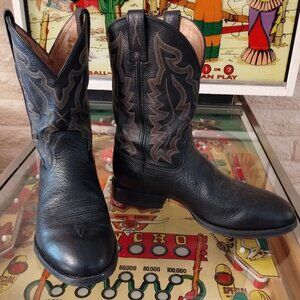 Twisted X Cowboy Western Men's Boots 10.5 D Black